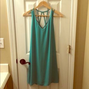 Turquoise Dress